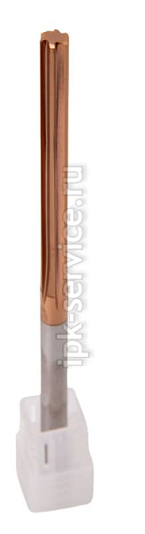 Развертка машинная твердосплавная  ф5х50х100L 6F  H7