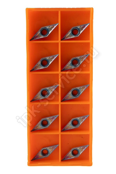 VCGT110302-SL TC9366  Пластина твердосплавная  ИПК