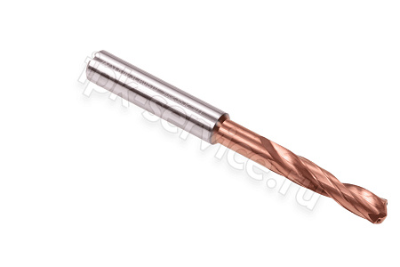 Сверло тв.сп. по металлу  ф6,10 мм (3xD) с каналами для СОЖ  TBD03CA0610-HF35  HADSTO