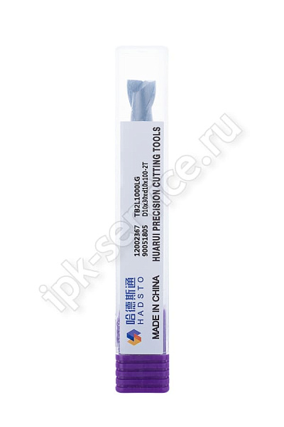 TB2L1600LG-LU40  Фреза концевая ц/х тв.сп.  Ф16   L=150  Z2