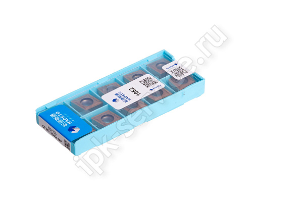 CCMT120404-MP-HS7225  Пластина твердосплавная  Hadsto