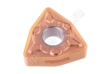 WNMG080412-BM-HS7225  Пластина твердосплавная  Hadsto