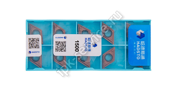DCMT11T304-TF-HS7115  Пластина твердосплавная  Hadsto