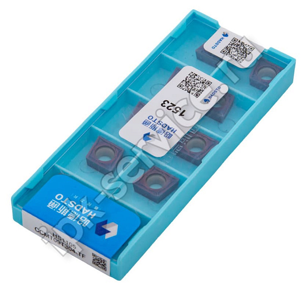 CCMT09T304-TF-HS1105  Пластина твердосплавная  Hadsto