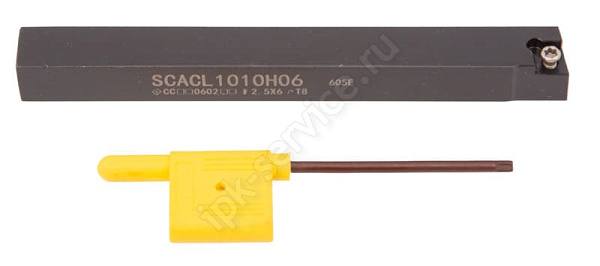 SCACL1010H06  Державка токарная наружная  ИПК