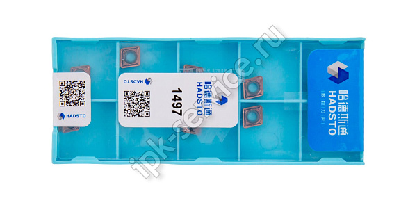 CCMT060208-TF-HS7115  Пластина твердосплавная  Hadsto