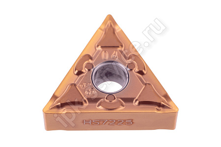 TNMG160404-BF-HS7225  Пластина твердосплавная  Hadsto
