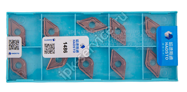 DNMG150408-SM-HS7115  Пластина твердосплавная  Hadsto
