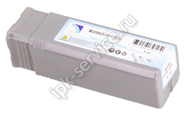 MGEHR2020-3T25  Державка канавочная наружная  ИПК