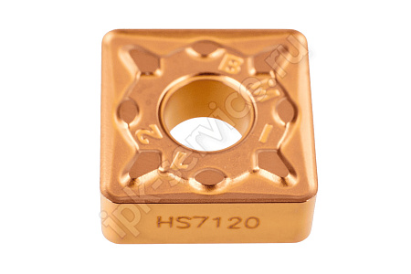 SNMG120412-BM-HS7120  Пластина твердосплавная  Hadsto