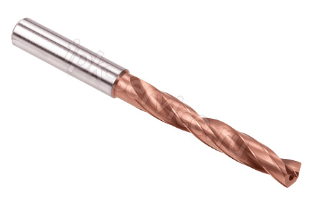 Сверло тв.сп. по металлу  ф8,60 мм (5xD) с каналами для СОЖ  TBD05CA0860-HF35  HADSTO