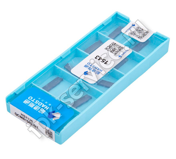 QCMB1502-GT-HS7125  Пластина твердосплавная  Hadsto