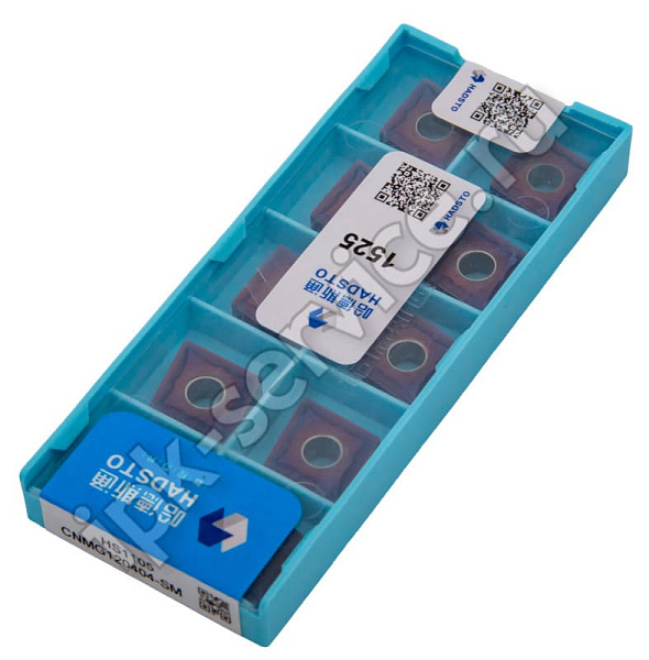 CNMG120404-SM-HS1105  Пластина твердосплавная  Hadsto