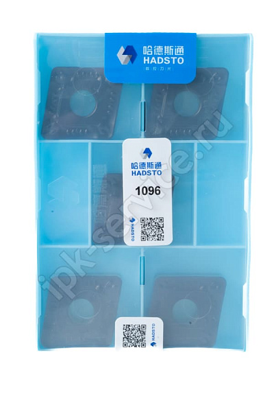 CNMM250924-GZ-HS8225  Пластина твердосплавная  Hadsto