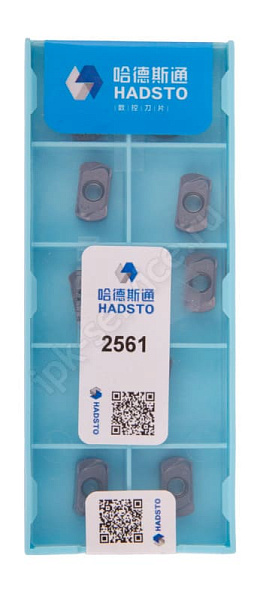 LNKU0303ZNR-MH HR52522B  Пластина твердосплавная  Hadsto