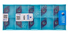 DNMG150608-SM-HS1105  Пластина твердосплавная  Hadsto