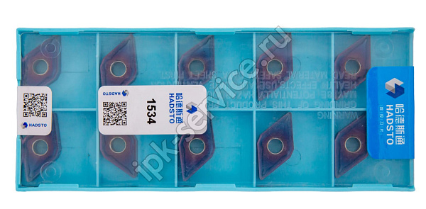 DNMG150608-SM-HS1105  Пластина твердосплавная  Hadsto