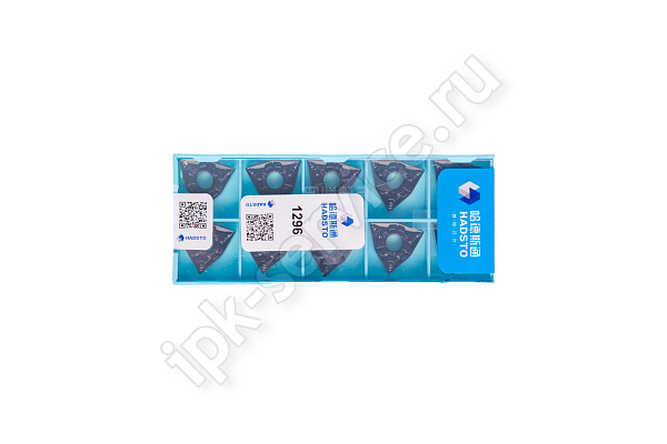 WNMG080404-GM-HS8225  Пластина твердосплавная  Hadsto