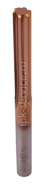 Развертка машинная твердосплавная  ф5х30х60L 6F  H7