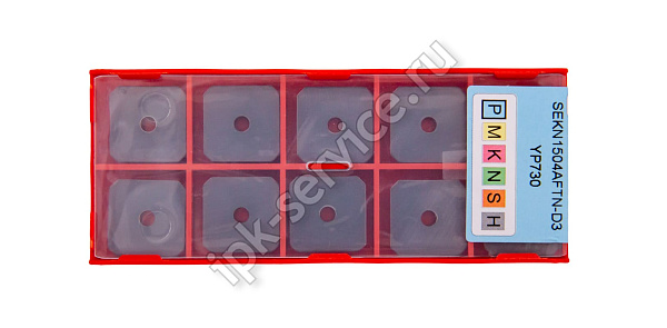 SEKN1504AFTN-D3 YP730  Пластина твердосплавная  ИПК