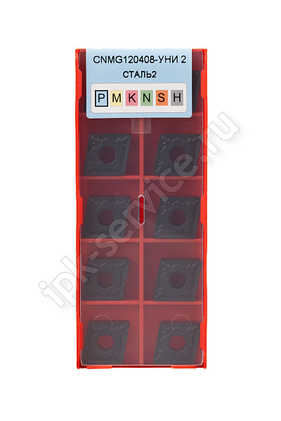 CNMG120408-PM YC331  Пластина твердосплавная  ИПК