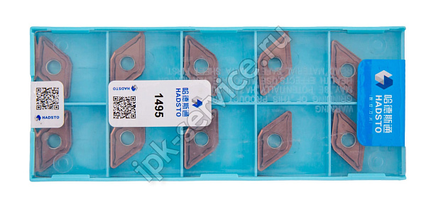 DNMG150412-SM-HS7115  Пластина твердосплавная  Hadsto