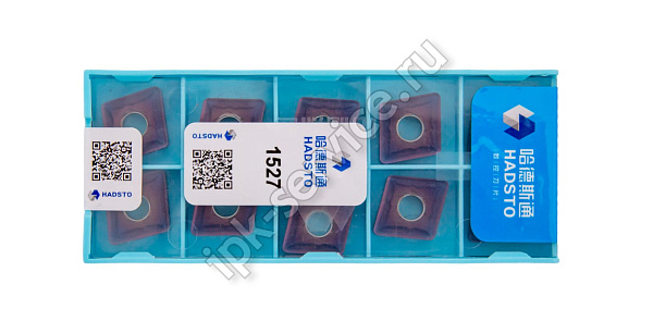 CNMG120412-SM-HS1105  Пластина твердосплавная  Hadsto