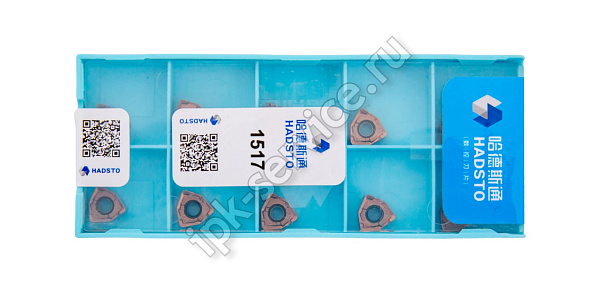 ZNMU040308PNR-GM-HS5120  Пластина твердосплавная  Hadsto