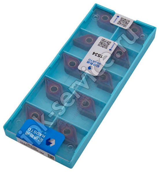 DNMG150608-SM-HS1105  Пластина твердосплавная  Hadsto