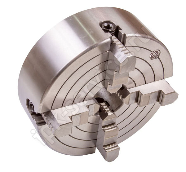 Патрон токарный  K72-250/C5  4-х кулачковый FUERDA