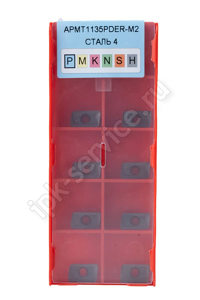 APMT1135PDER-M2 YP730  Пластина твердосплавная  ИПК