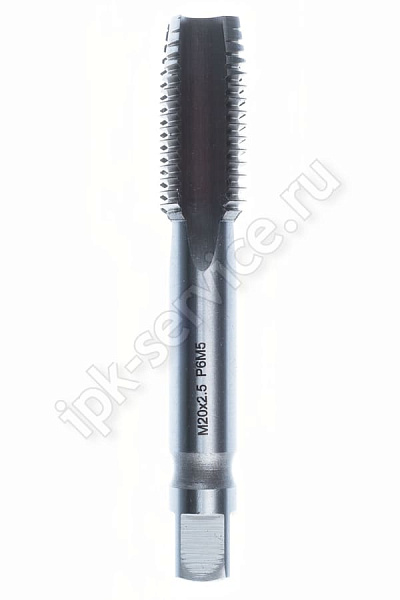 метчик м/р М12*1,25  Р6М5
