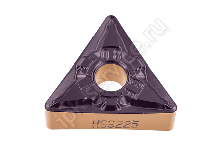 TNMG160408-GF-HS8225  Пластина твердосплавная  Hadsto