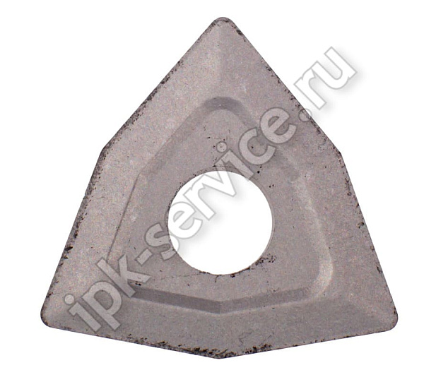 WNUM100608ВК8(PK08)  Пластина ломаный треугольник сменная  ИПК