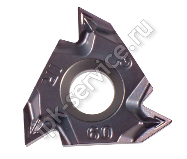 16IRG60-HS5125  Пластина твердосплавная  Hadsto