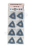WNMG080404-CM VK3115  Пластина твердосплавная  ИПК