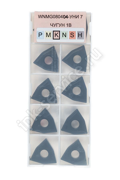 WNMG080404-CM VK3115  Пластина твердосплавная  ИПК