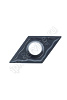 DCMT070202-HF YC332  Пластина твердосплавная  ИПК