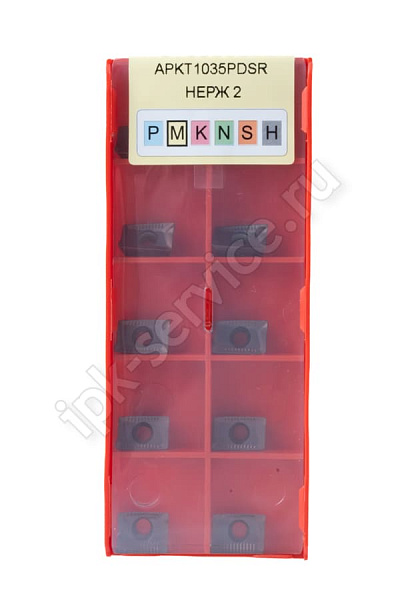 APKT1035PDSR YP731  Пластина твердосплавная  ИПК