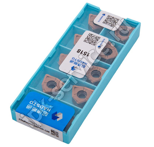 ZNMU080608PNR-GM-HS5120  Пластина твердосплавная  Hadsto