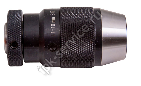 Патрон сверлильный самозажимной ПСС-10 В12