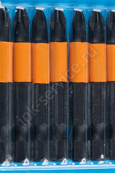 Биты PH2 X 50 кованые, черные (блистер 10 шт.) B43-21-0502BF