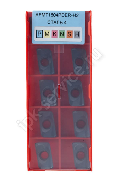 APMT1604PDER-H2 YP730  Пластина твердосплавная  ИПК