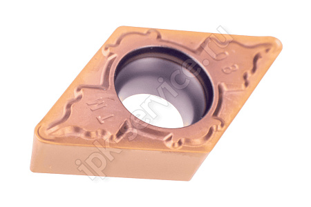 DCMT11T308-TM-HS7225  Пластина твердосплавная  Hadsto