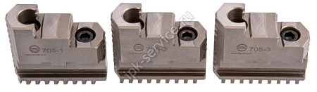 Кулачки сборные K11 200мм  базовые и накладные, каленые  FUERDA