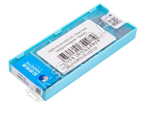 16ER18UN-HS5125  Пластина твердосплавная  Hadsto