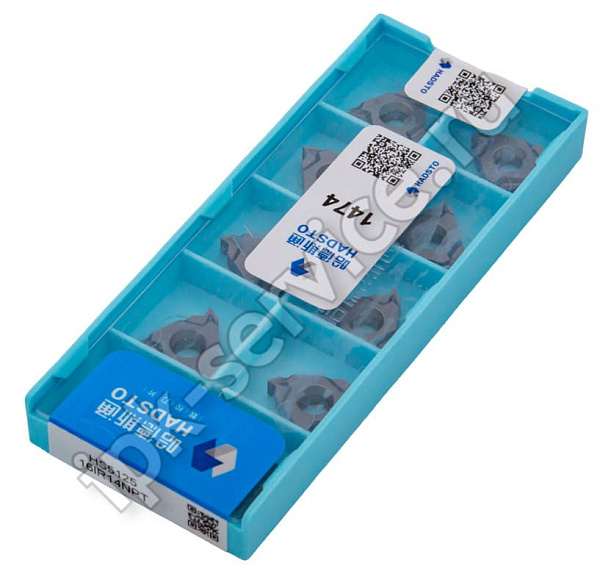 16IR14NPT-HS5125  Пластина твердосплавная  Hadsto