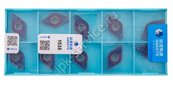 DNMG150612-SM-HS1105  Пластина твердосплавная  Hadsto