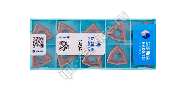 WNMG080412-SM-HS7115  Пластина твердосплавная  Hadsto