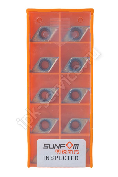 DCGT11T304-SL TC9366  Пластина твердосплавная  ИПК